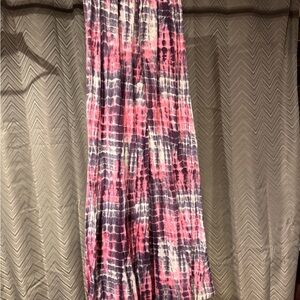 Mossimo Supply Co. Pink and Purple Skirt